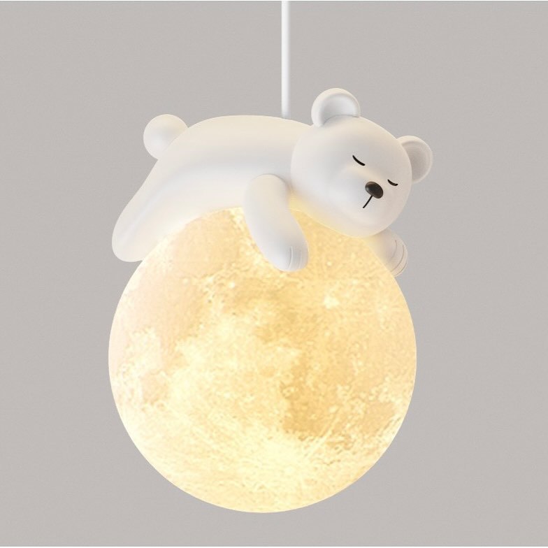 Підвісний світильник Bear ball D-15см G9 White 240218-100003089