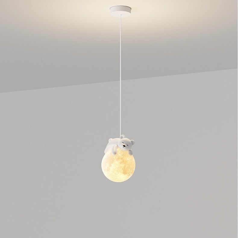 Підвісний світильник Bear ball D-15см G9 White 240218-100003089