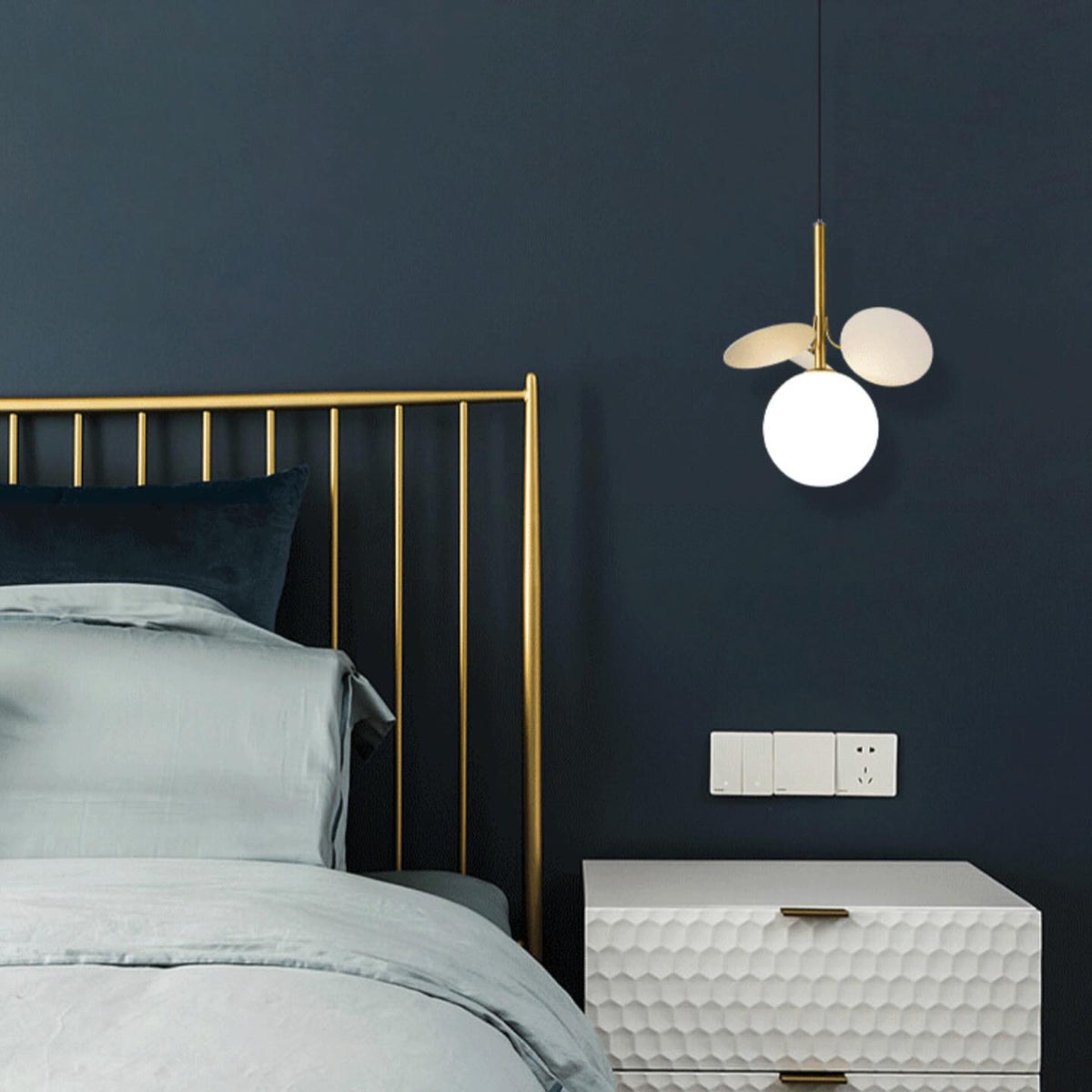 Підвіс Matisse Fiores Grey + Gold D-11 см 240319-100003097