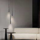 Підвісний світильник чорний H-65-160 cm Led 4W 4000K Black Drop tube 260718-100008410