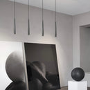 Підвісний світильник чорний H-65-160 cm Led 4W 4000K Black Drop tube 260718-100008410
