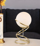 Настільна лампа Spiral and circle E27 H-31 см W-15 см Gold + White 240419-100003177