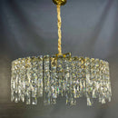 Люстра Crystal D-60cm / 80cm Е14 Gold 250488-100004531
