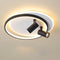 Світильник стельовий Ceiling with 2 spots Led 65W Black and White 240774-100003422