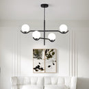 Люстра Heaven D-60 cm G9*4 Black 240721-100003473