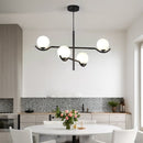 Люстра Heaven D-60 cm G9*4 Black 240721-100003473