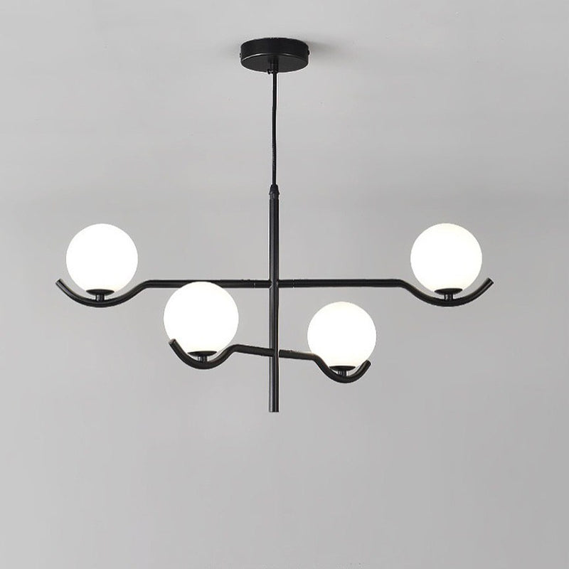 Люстра Heaven D-60 cm G9*4 Black 240721-100003473