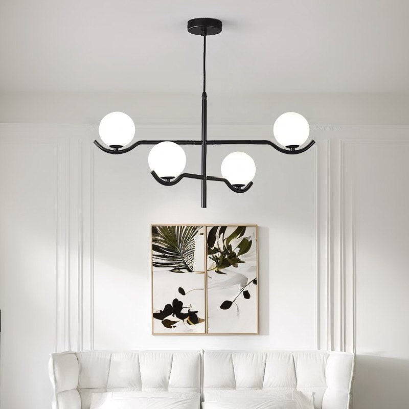 Люстра Heaven D-60 cm G9*4 Black 240721-100003473