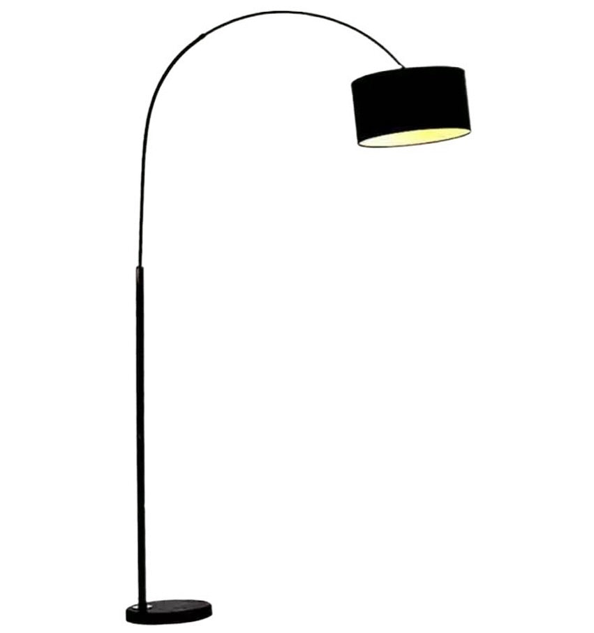 Торшер чорний H-185 cm D-30 cm E27 Black Cosy 240721-100003477