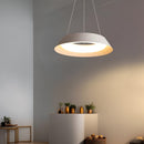 Світильник підвісний Bagel pendant Led*38W D-500 White 240819-100003537