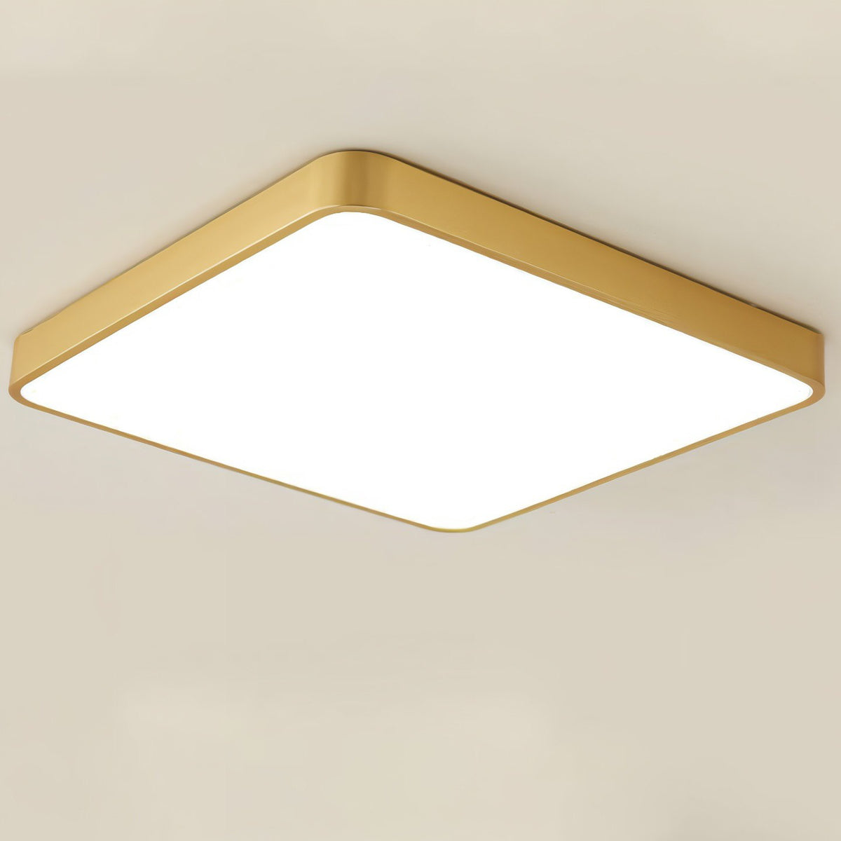 Стельова Люстра Ceiling Square L-30 cm 3000-6000K Gold 240876-100003580