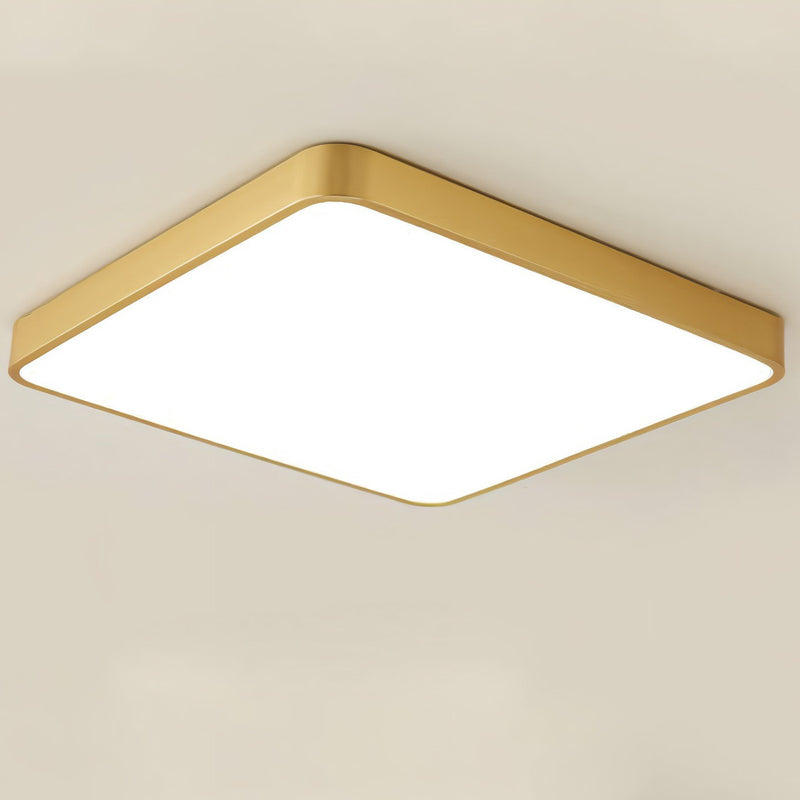 Стельова Люстра Ceiling Square D-30 Gold 240876-100003580