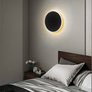 Світильник настінний Circle wall D150 / D180 3000K / 4000K Black 240818-100003605