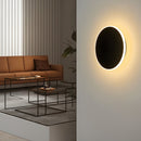 Світильник настінний Circle wall D150 / D180 3000K / 4000K Black 240818-100003605