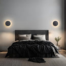 Світильник настінний Circle wall D150 / D180 3000K / 4000K Black 240818-100003605