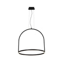 Люстра підвісна Dome lamp D350 / D550 / D750 Black 240922-100003677