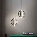 Підвісний світильник Pair Circles BK D250 25W Led 240958-100003743