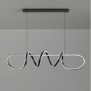Люстра Gemo wave led edging L-100 cm Led 100W Black 240922-100003760