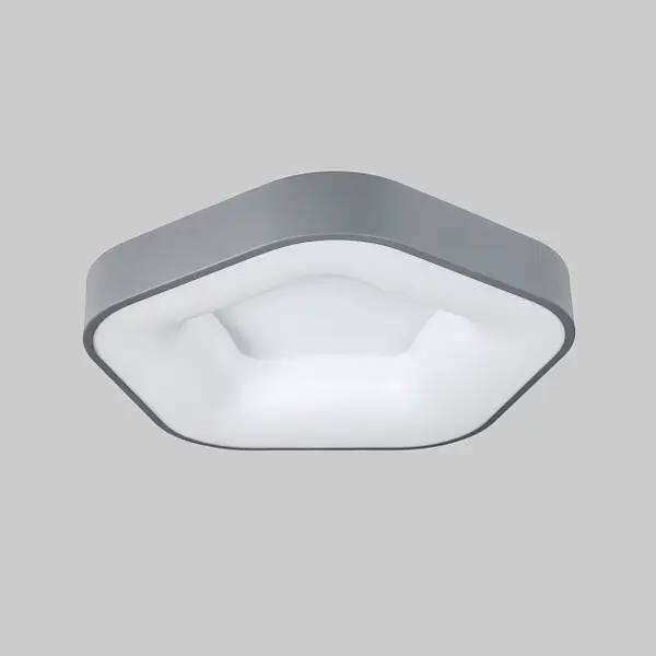 Люстра стельова 5 Corners D440 Led 50W 3000K 4500K 6000К Gray 240931-100003778