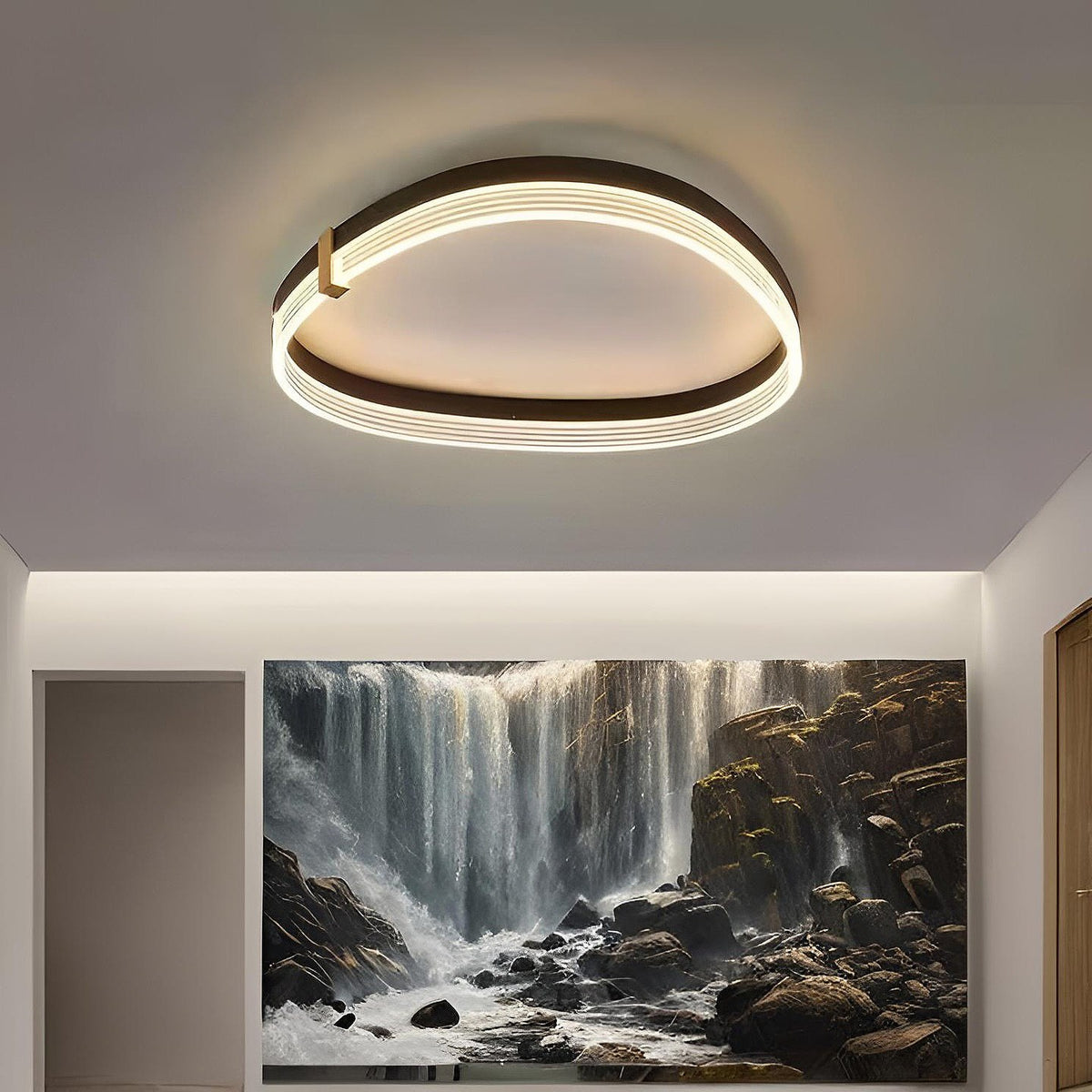 Стельовий світильник Simple triangle D500 58W LED 3000-6000K 241018-100003798