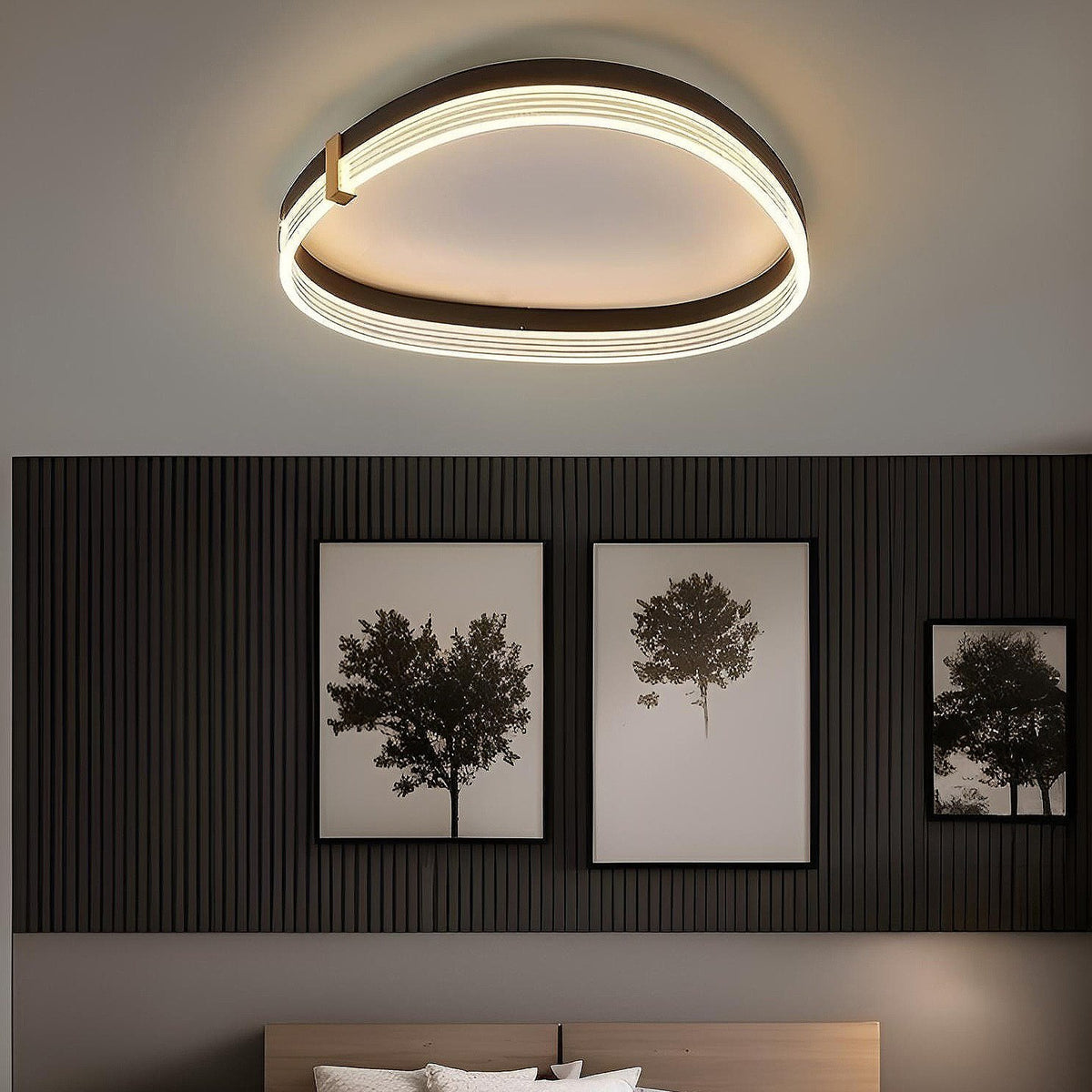 Стельовий світильник Simple triangle D500 58W LED 3000-6000K 241018-100003798