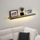 Світильник настінний Shelf L-80 cm Led 15W Black 241018-100003836