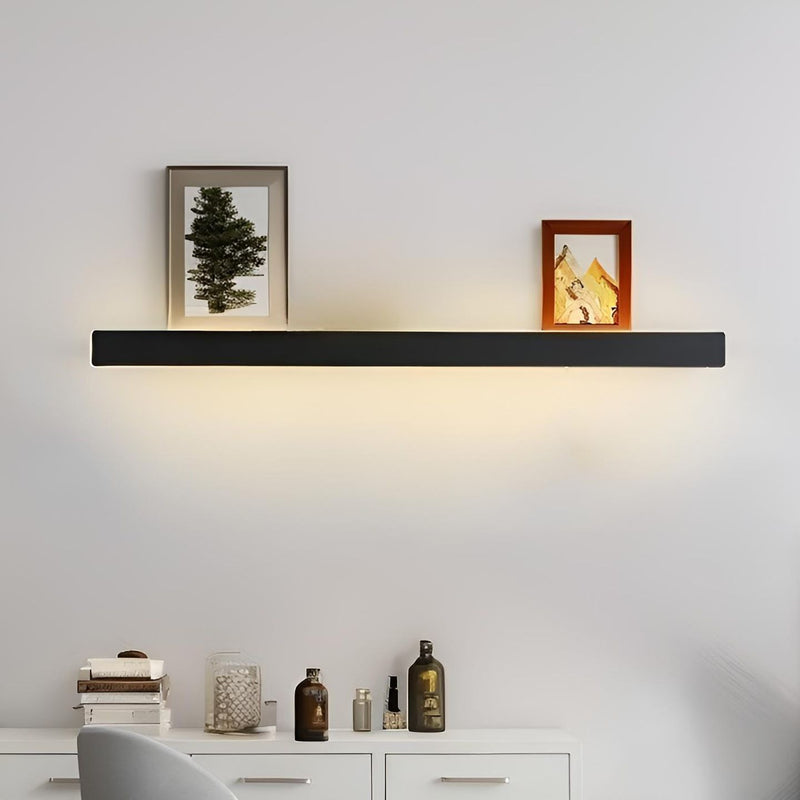 Світильник настінний Shelf L-80 cm Led 15W Black 241018-100003836