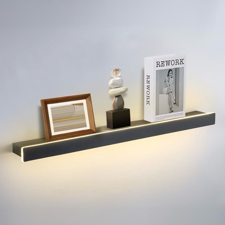 Світильник настінний Shelf L-80 cm Led 15W Black 241018-100003836