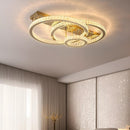 Світильник стельовий Almaz gold L770 Led 75W 3000K 4000K 6000K Gold 241053-100003863