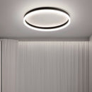 Люстра стельова Ceiling Rimy Black / Coffee D300 Led 20W 3000-6000K 241019-100003896