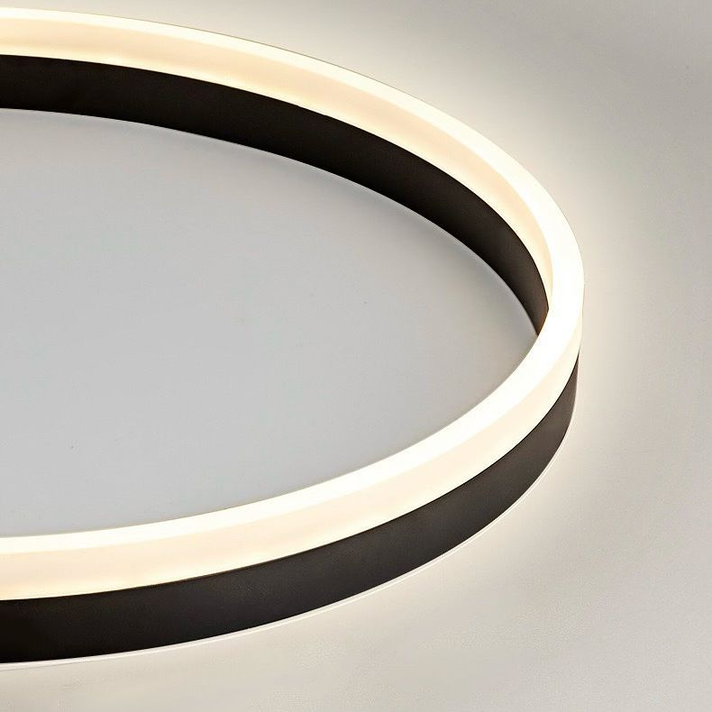 Стельовий світильник Ceiling Rimy Black / Coffee D300 Led 20W 3000-6000K 241019-100003896