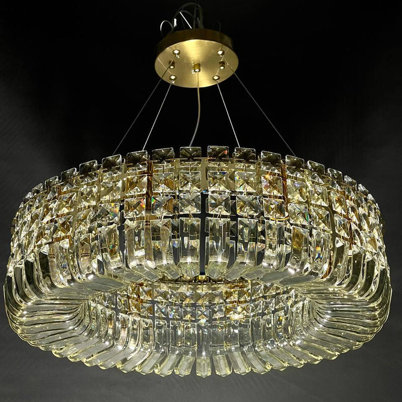 Підвісний світильник золотий D-60 cm E14*6 Gold Luxury 251188-100006516