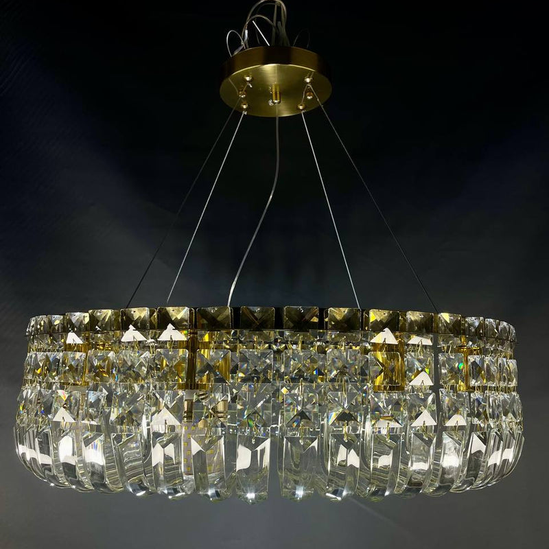 Підвісний світильник золотий D-60 cm E14*6 Gold Luxury 251188-100006516