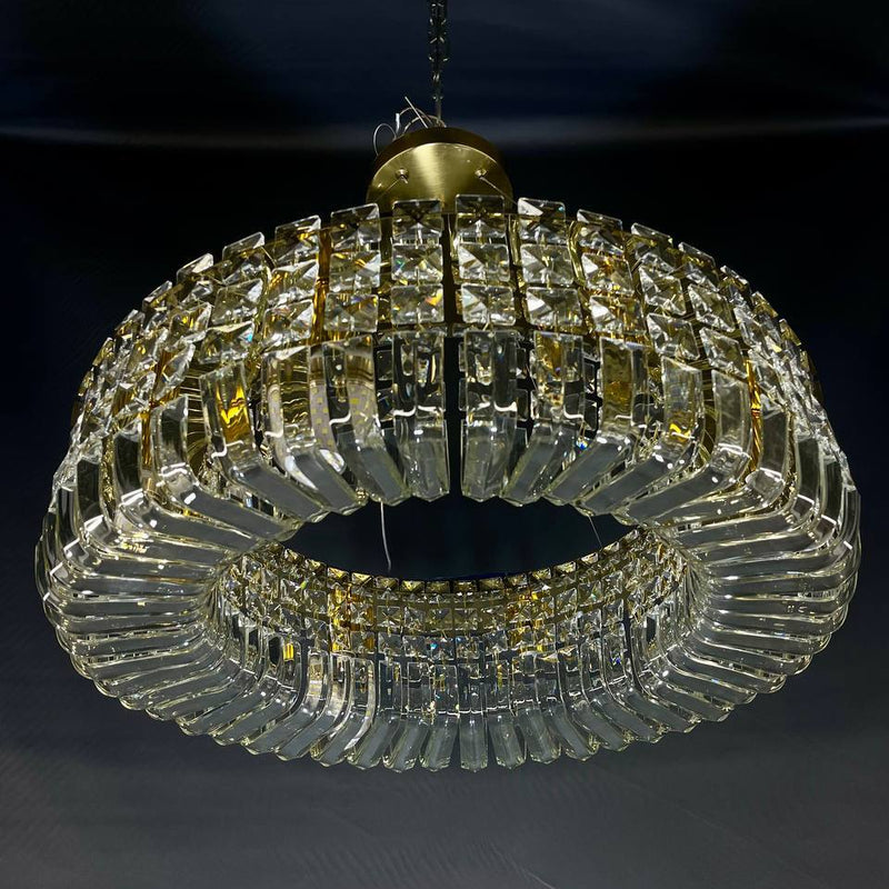 Підвісний світильник золотий D-60 cm E14*6 Gold Luxury 251188-100006516