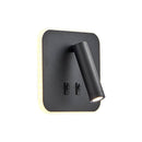 Бра Bun tune 10W L-14 cm 4000К Black 250476-100004353