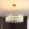 Люстра Elegance Gold + Clear D-60cm / D-80cm 250488-100004484