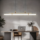 Люстра Tubus line L-85cm 20W Gold 250418-100004601