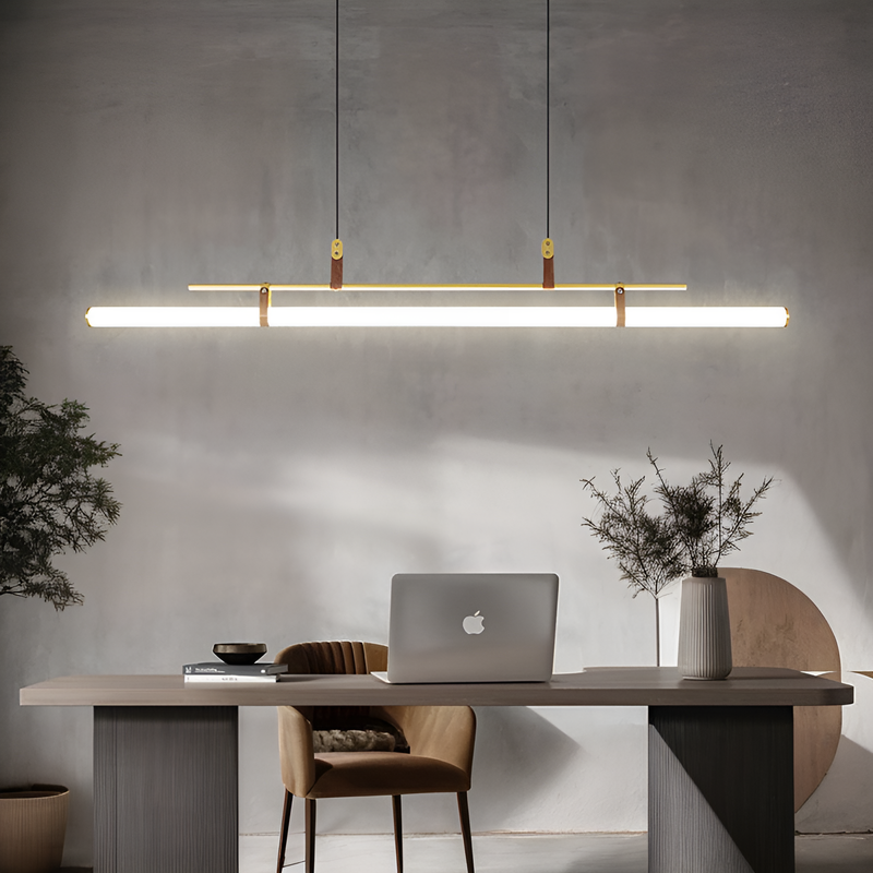 Люстра Tubus line L-85cm 20W Gold 250418-100004601
