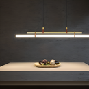 Люстра Tubus line L-85cm 20W Gold 250418-100004601