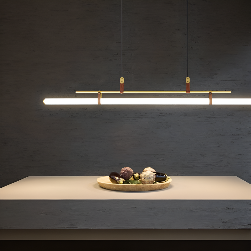 Люстра Tubus line L-85cm 20W Gold 250418-100004601