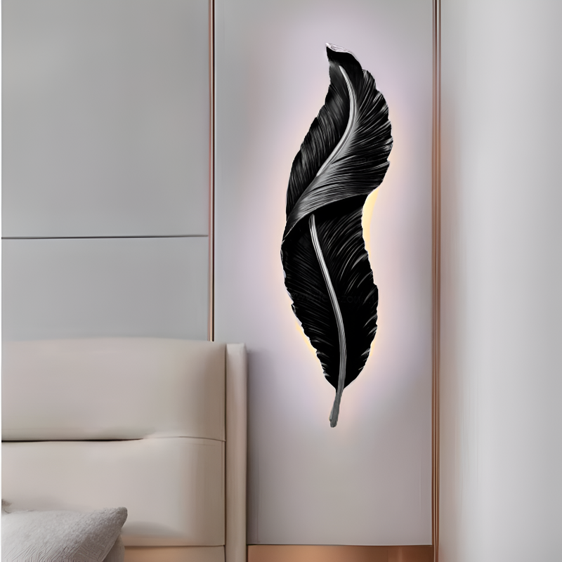 Настінні світильники Pero Black + Chrome H-60cm / H-90cm 250476-100004599