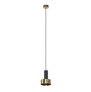 Підвісні світильники Loran Buto Lamp H-2 м D-15 см Gold + Black / Black / White 230928-100002495