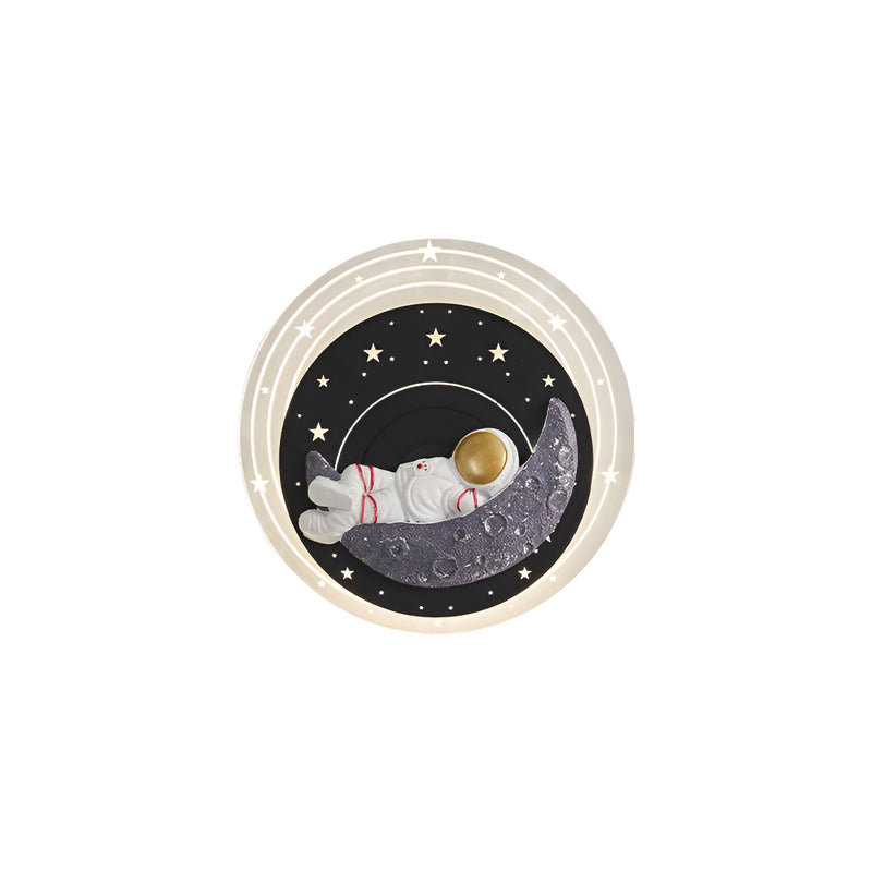 Настінний світильник космонавт H-24 cm Led 8W Astronaut 250958-100002053