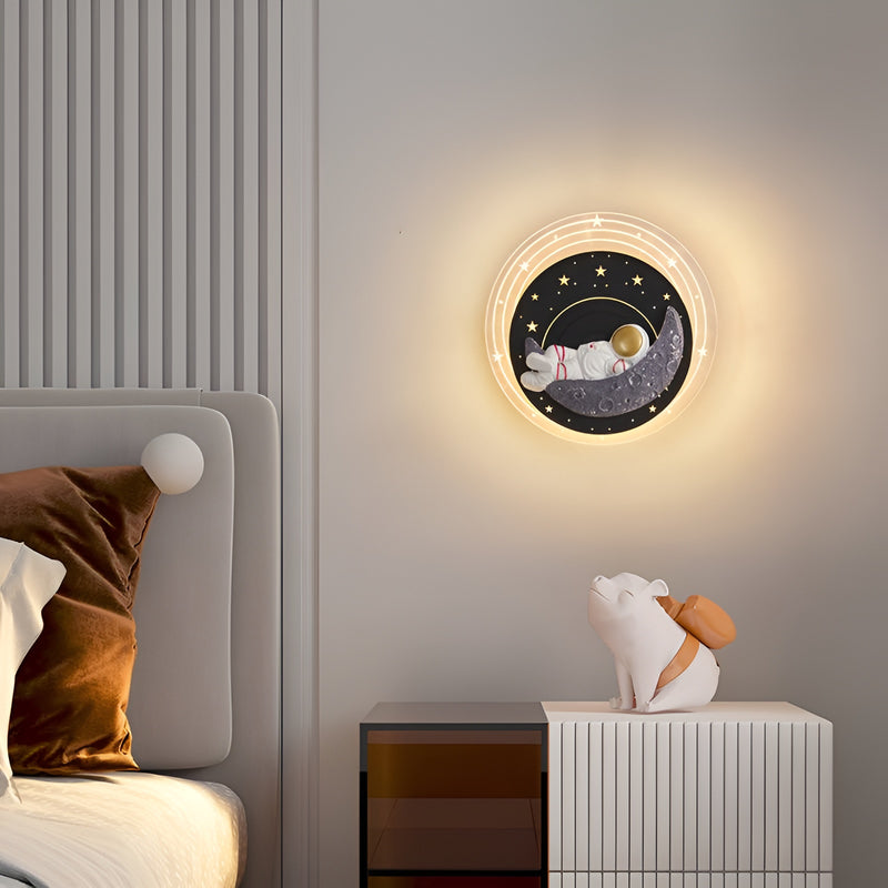 Настінний світильник космонавт H-24 cm Led 8W Astronaut 250958-100002053