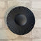 Настінний світильник чорний D-16 cm Led 12W 3400K Black Sunrise Gofre 251053-100006353