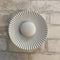 Настінний світильник білий D-16 cm Led 12W 3400K White Sunrise Gofre 251053-100006356