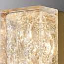 Настінний світильник золотий H-32 cm Led 20W Gold Crystal 251222-100006800