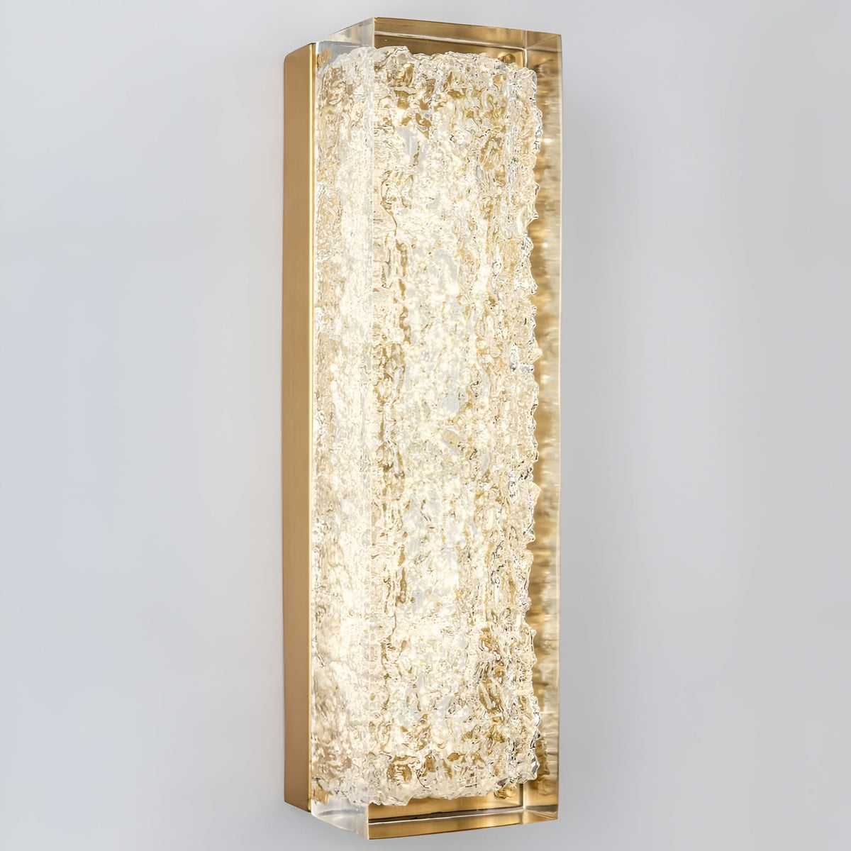 Настінний світильник золотий H-32 cm Led 20W Gold Crystal 251222-100006800