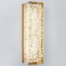 Настінний світильник золотий H-32 cm Led 20W Gold Crystal 251222-100006800