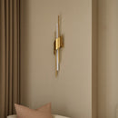 Настінний світильник золотий L-60 cm Led 5W Gold Spiral 251131-100006573